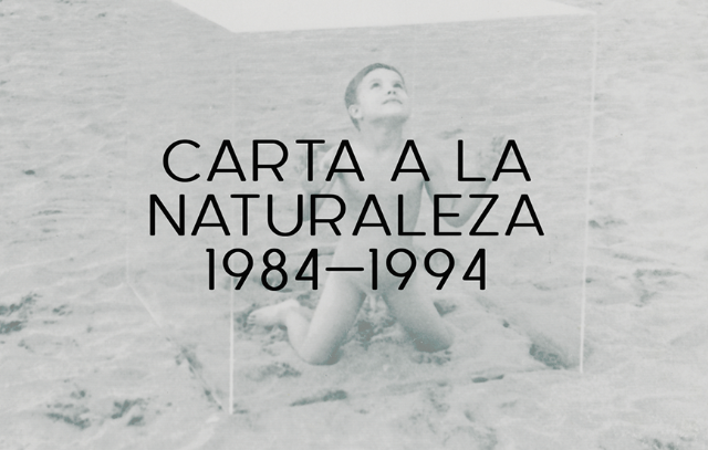Carta a la naturaleza